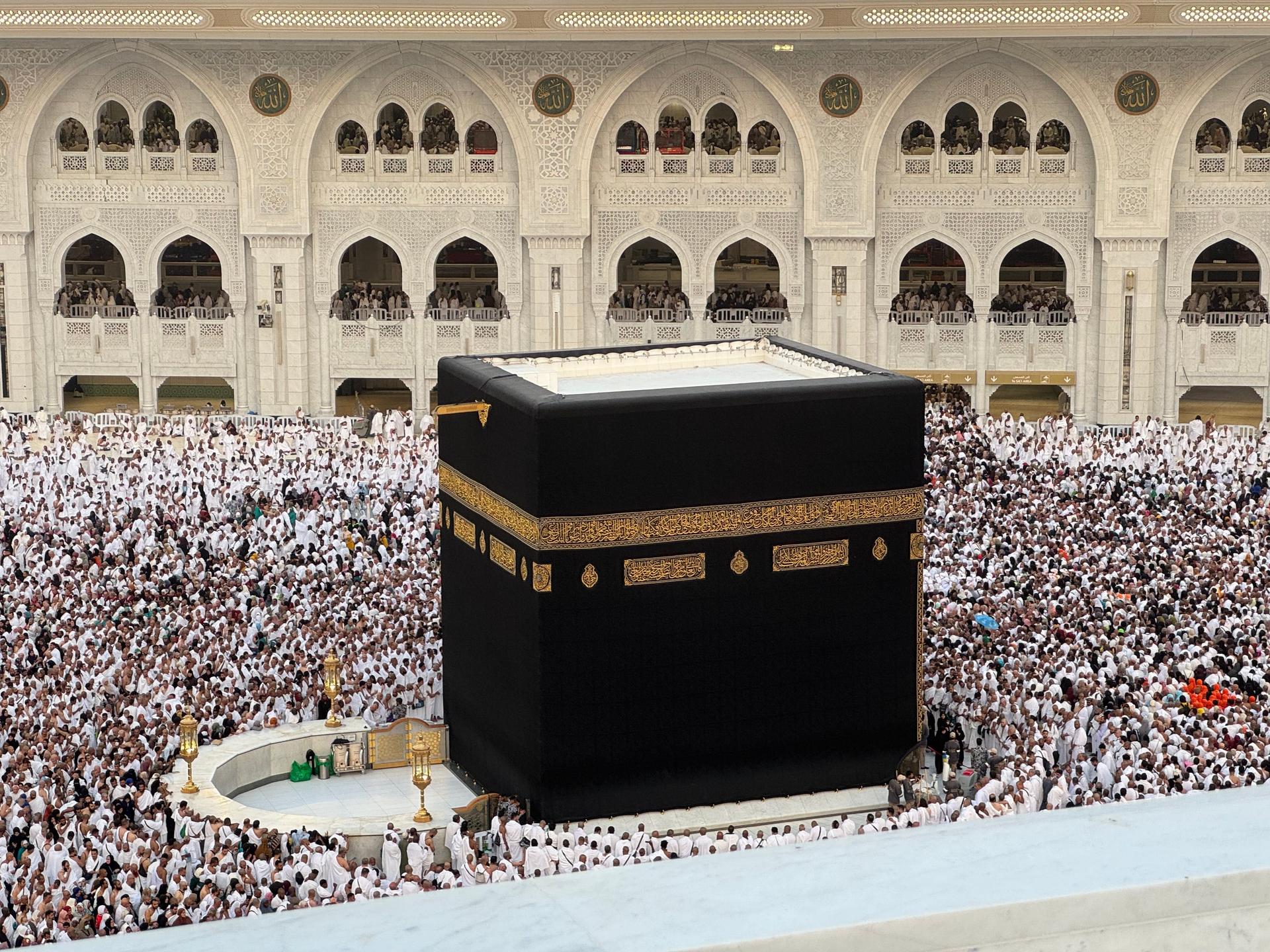 La Kaaba — visa Oumra Arabie Saoudite